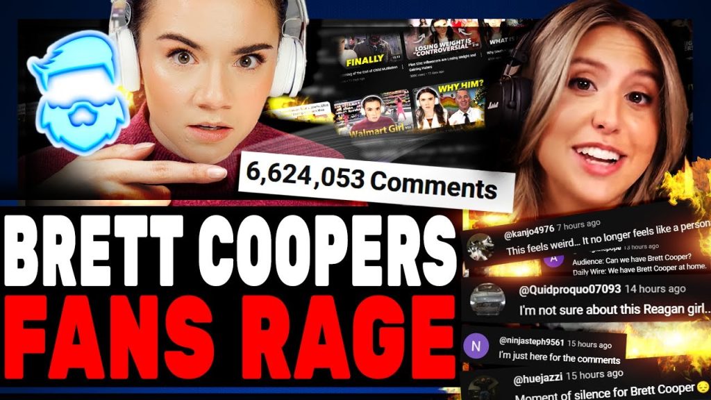 Brett Cooper BOMBSHELL Fans REVEAL Big Drama Behind The Scenes At Daily Wire & New Co-Host BLASTED!