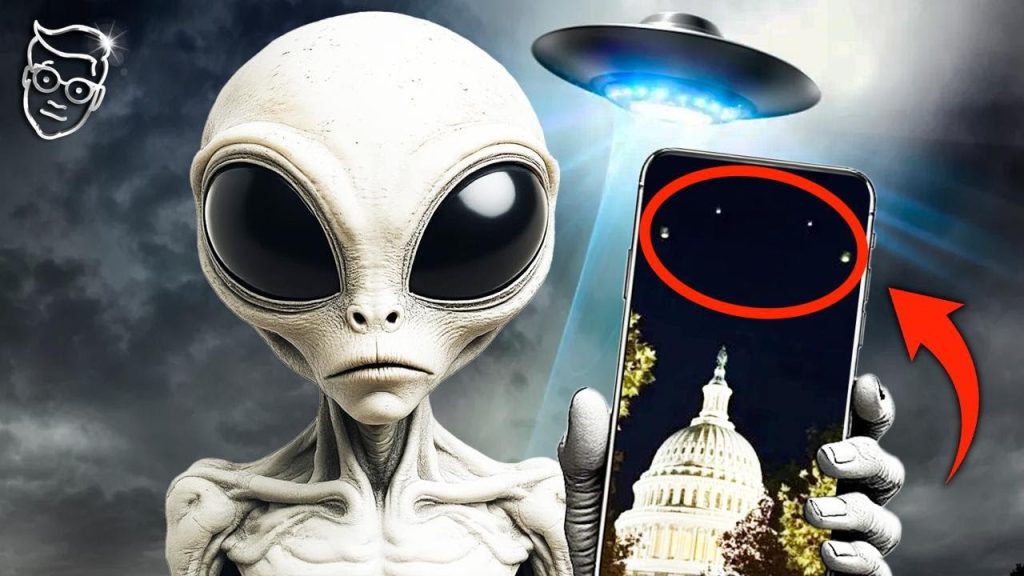 UFO Invasion Captured On Video!? FBI ‘Investigating’ Mass Aerial Formations Over US States | WATCH..