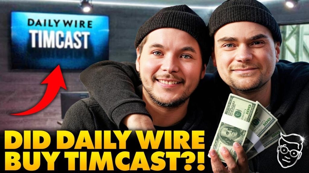 Did Tim Pool Join DAILY WIRE?! Rumors SWIRL after Brett Cooper OUT At ‘Comments Section’ BACKLASH