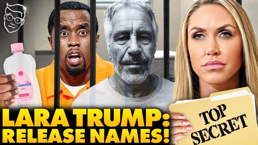 Lara Trump Calls For Trump to Release EVERY NAME on Epstein and Diddy Lists: ‘Expose It All!’