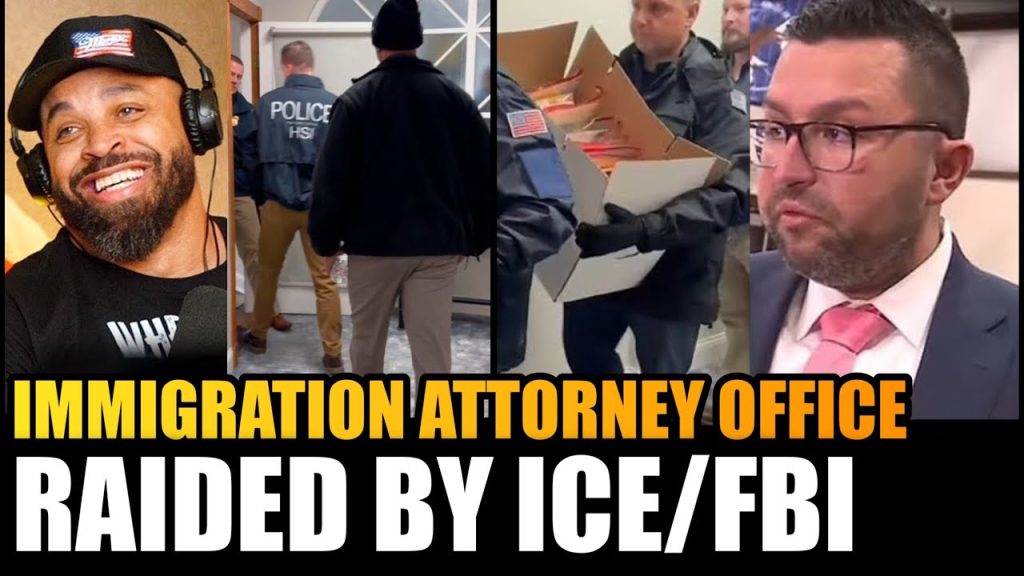 ICE/FBI Raids Prominent Immigration Attorney’s Office!