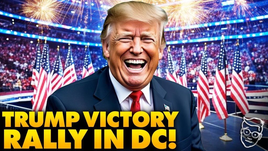 Trump Announces MASSIVE RALLY In Washington DC Ahead Of Inauguration | ‘This Will Be BIBLICAL’