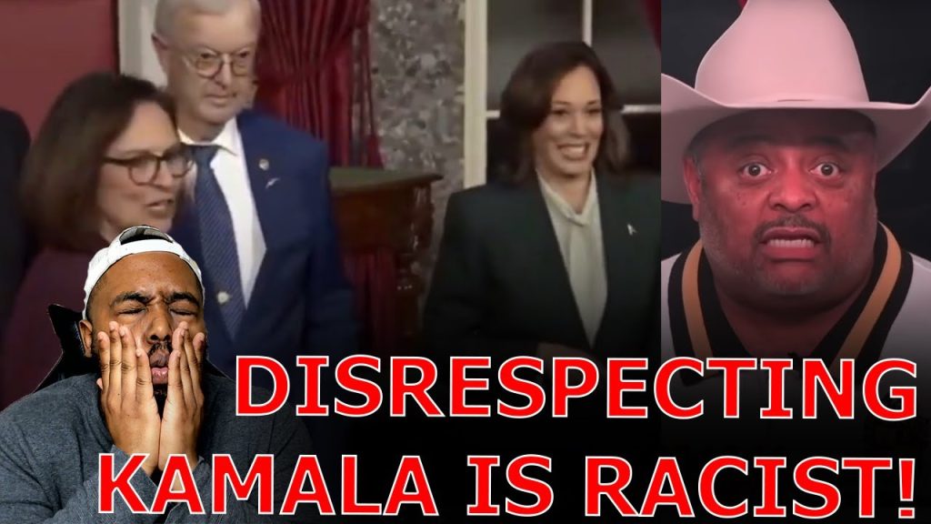 Liberals MELT DOWN Crying RACISM Over Republican Senator’s Husband REFUSING To Shake Kamala’s Hand!