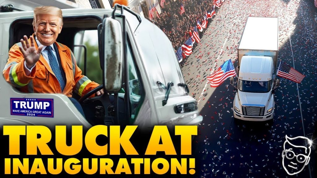 Trump’s Viral Garbage Truck Will Drive In Inauguration Parade  | ‘We’re SO Back’