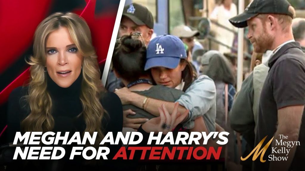 Megyn Kelly Calls Out “Disaster Tourists” Meghan and Harry Trying to Capitalize on LA Wildfires