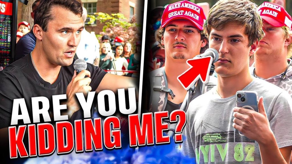 Brainwashed Commie Gets Reprogrammed by Charlie Kirk Brainwashed Commie Gets Reprogrammed by Charlie Kirk