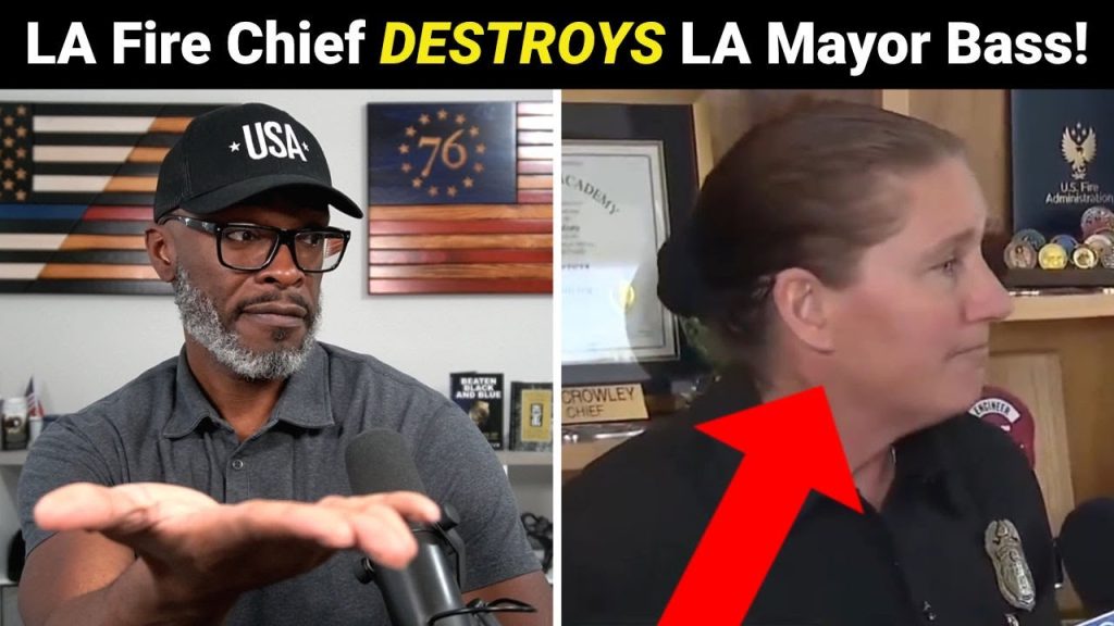 LA Fire Chief Throws LA Mayor Karen Bass UNDER The Bus Over THIS!