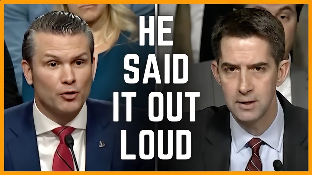 Entire Room SPEECHLESS after Pete Hegseth Said This About Hamas Entire Room SPEECHLESS after Pete Hegseth Said This About Hamas