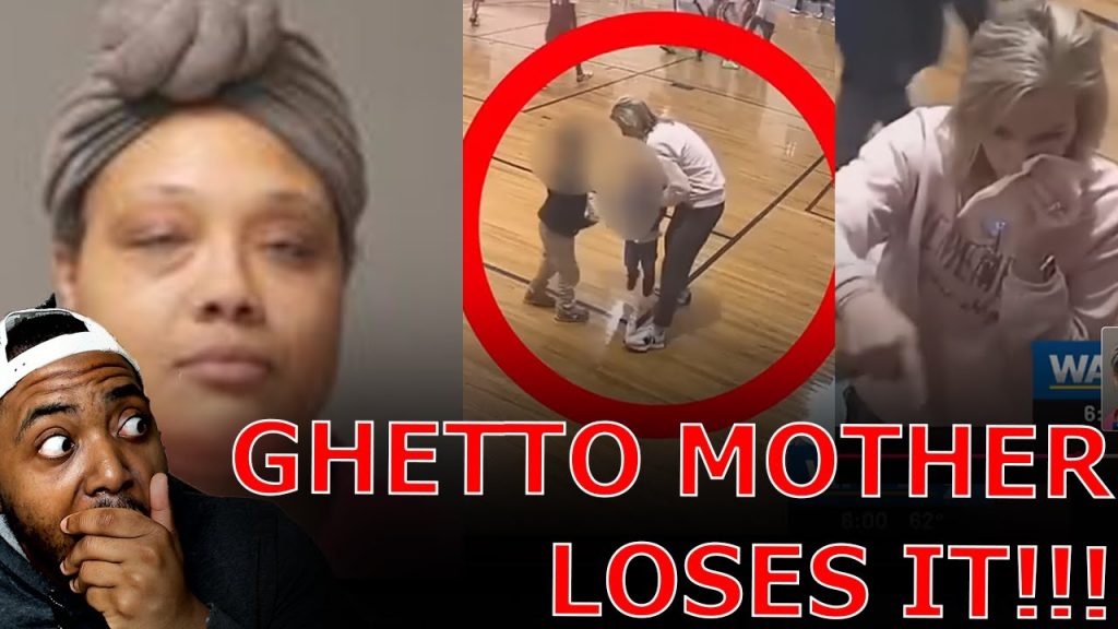 Ghetto Mother ARRESTED After SLAPPING Principal To Ground Who Saved Her Kids During Basketball Game! Ghetto Mother ARRESTED After SLAPPING Principal To Ground Who Saved Her Kids During Basketball Game!
