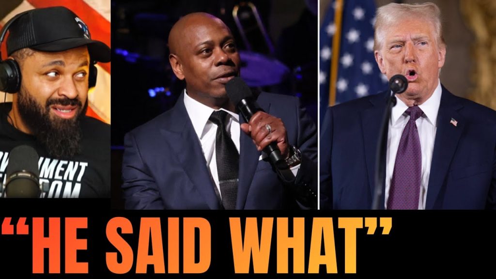 Dave Chappelle SENDS Warning Message To Donald Trump On SNL Dave Chappelle SENDS Warning Message To Donald Trump On SNL