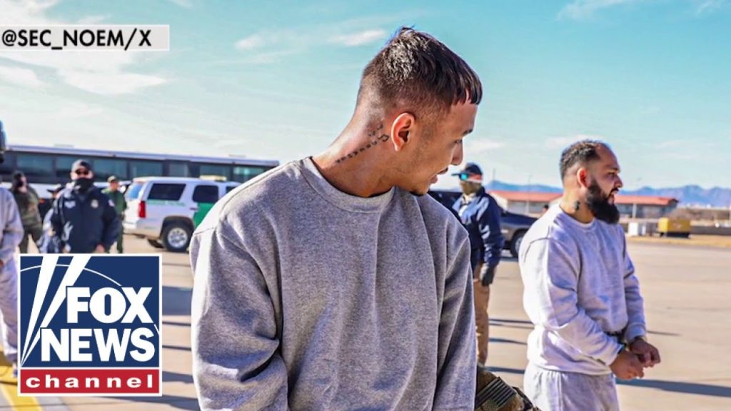 BREAKING: Images of Trump migrant flights to Guantanamo Bay emerge BREAKING: Images of Trump migrant flights to Guantanamo Bay emerge