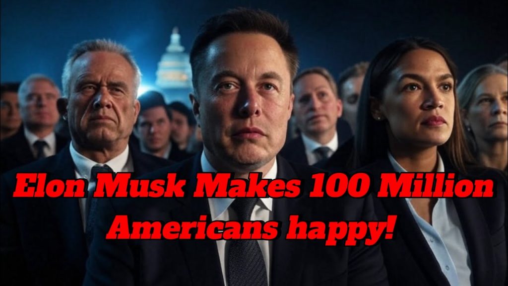 Elon Musk JUST WALKED OUT of the White House to ANNOUNCE THIS… Elon Musk JUST WALKED OUT of the White House to ANNOUNCE THIS…