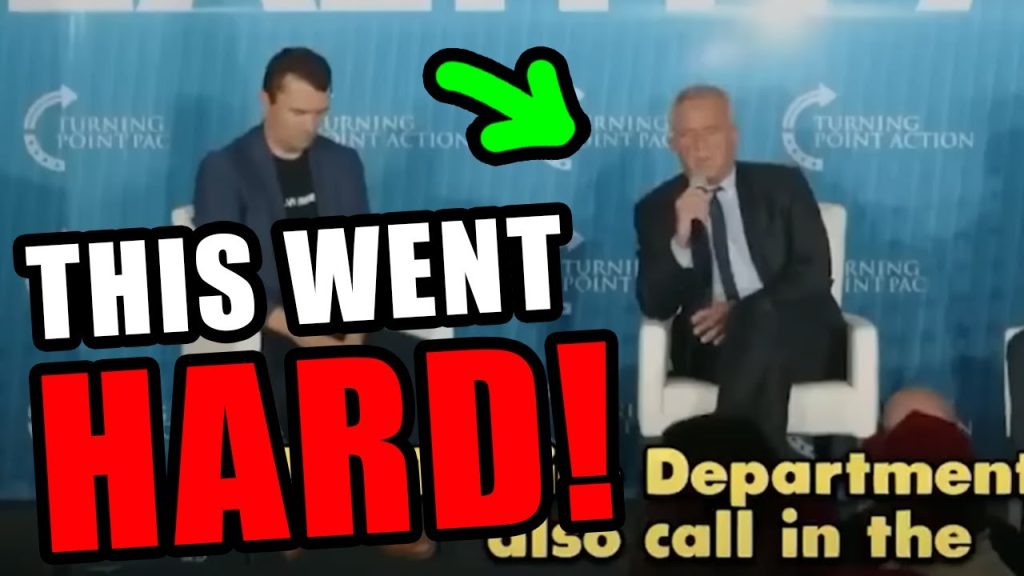 RFK jr. takes it to a whole NEW LEVEL!!! RFK jr. takes it to a whole NEW LEVEL!!!