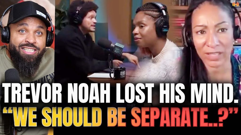 Woke Trevor Noah in Interview Wants to Bring back Segregation Black People Would Be Better Off! Woke Trevor Noah in Interview Wants to Bring back Segregation Black People Would Be Better Off!