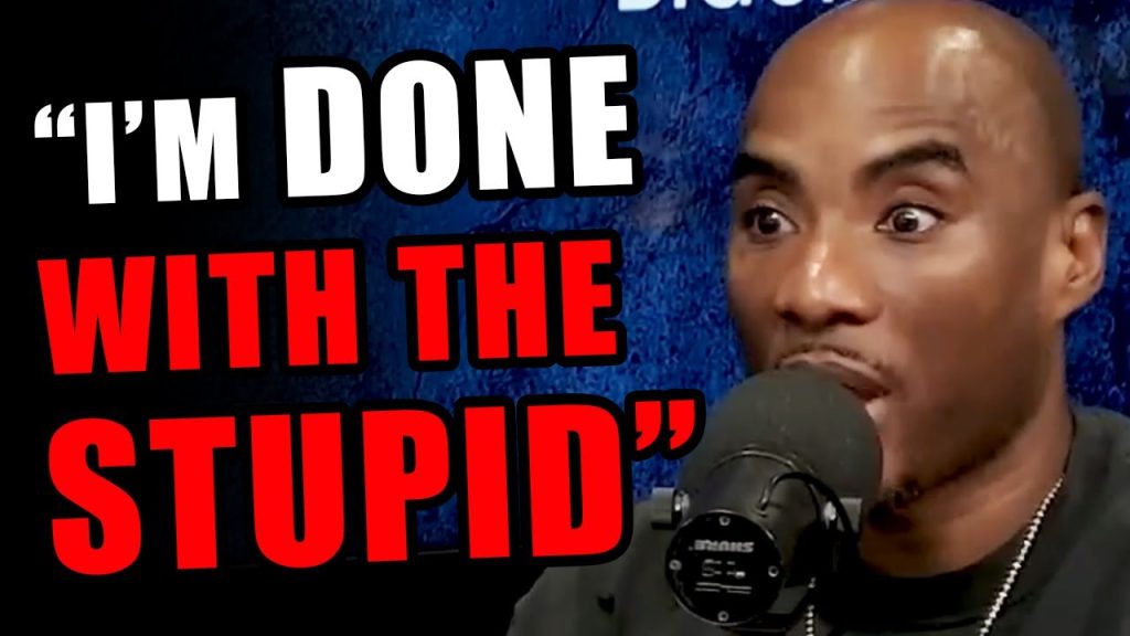 Hell freezes over as Charlamagne FINALLY realizes how bad it is Hell freezes over as Charlamagne FINALLY realizes how bad it is