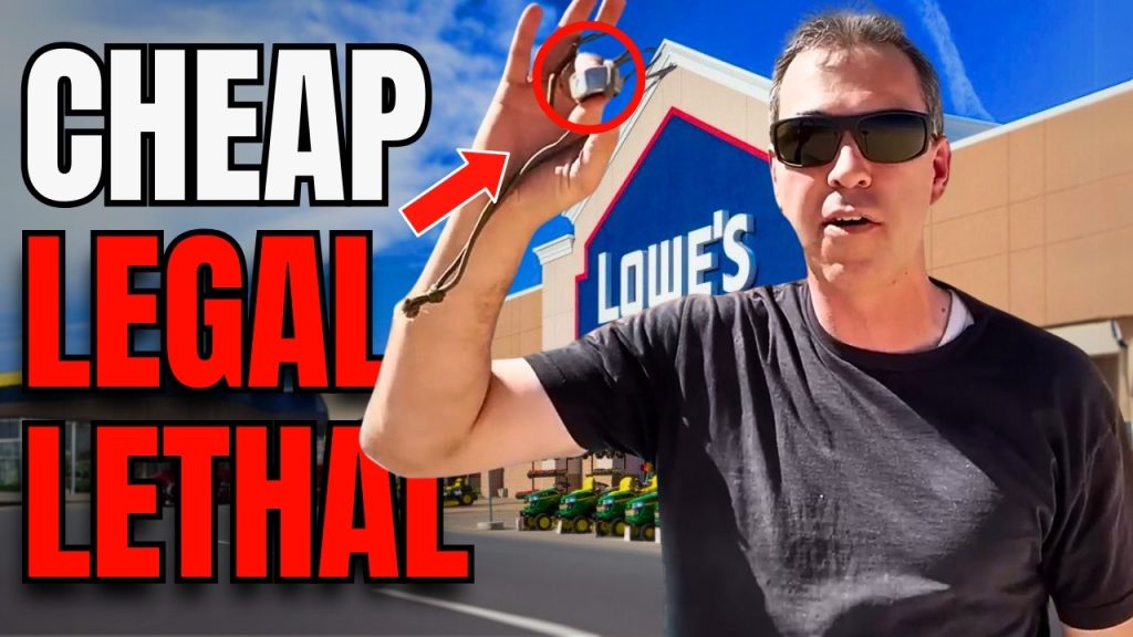 A  Self-Defense Weapon You Can Legally Take Anywhere