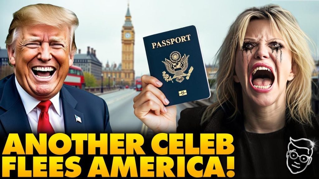 ANOTHER Hollywood Lib FLEES America Out of ‘FEAR’ of Trump Presidency | ‘Good RIDDANCE!’