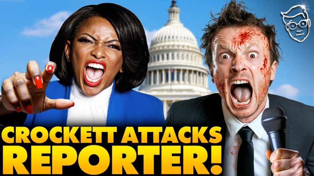 YIKES: Ghetto Dem Congresswoman Has Psychotic Break, ATTACKS Reporter ON CAMERA | Mocks Disabled Gov