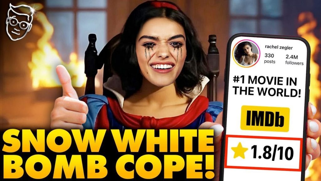Rachel Zegler BRAGS After Snow White BOX OFFICE Bomb,Then LOCKS Comments! Empty Theater, Career Over