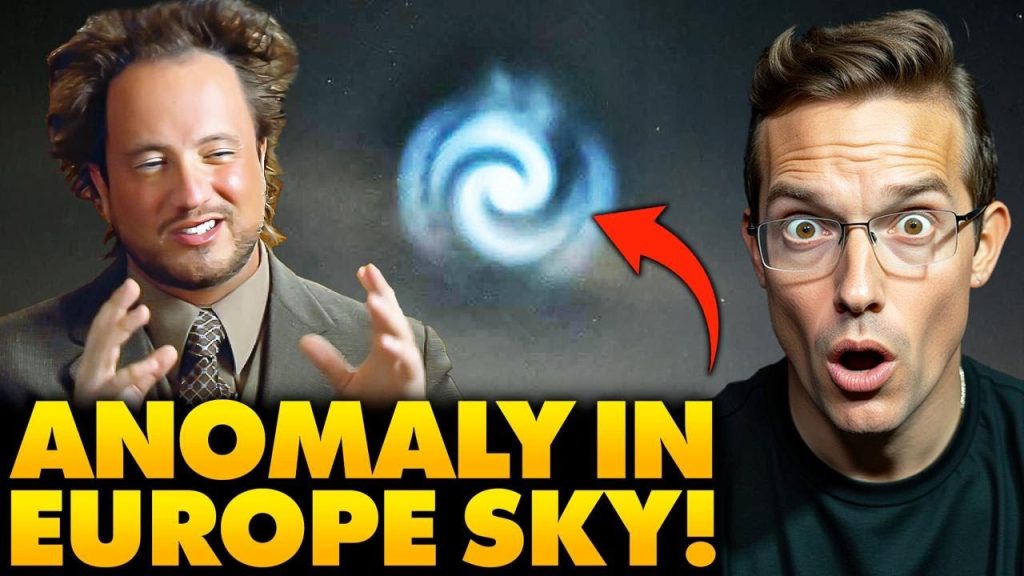 MASSIVE Blue Spiral In Sky SHOCKS Europe, Mystery REVEALED | ‘Alien INVASION Op…Drone ATTACK?!’