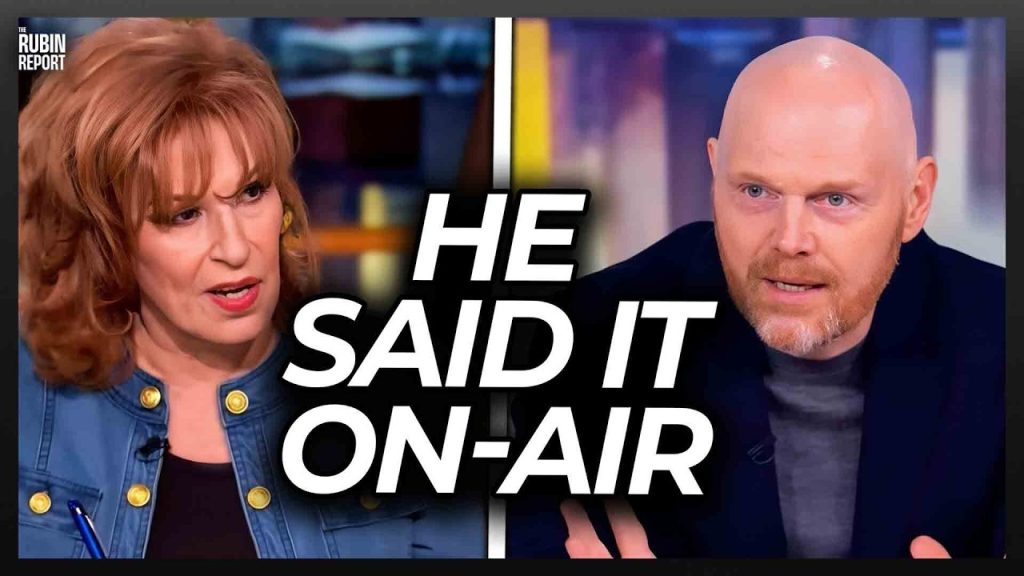 “The View’s” Joy Behar Regrets Asking Bill Burr This After Hearing His Answer