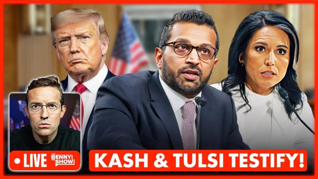 Kash and Tulsi LIVE Right Now as BOMBS found at Tesla Dealer, New Lib Hoax DEBUNKED as DC in PANIC