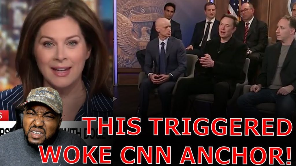 Elon Musk STUNS Fox Host With DOGE Revelations As CNN RAGES Over ALL Male Mostly WHITE DOGE Team!