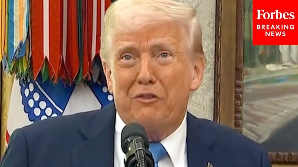 JUST IN: Trump Asked Point Blank To Define ‘Woman’—Then He Answers