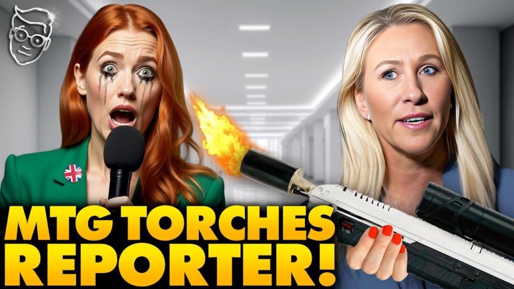 MTG Goes Beast Mode On Foreign Reporter: ‘Where Are You From!? Go Back To Your Country, Lady!’