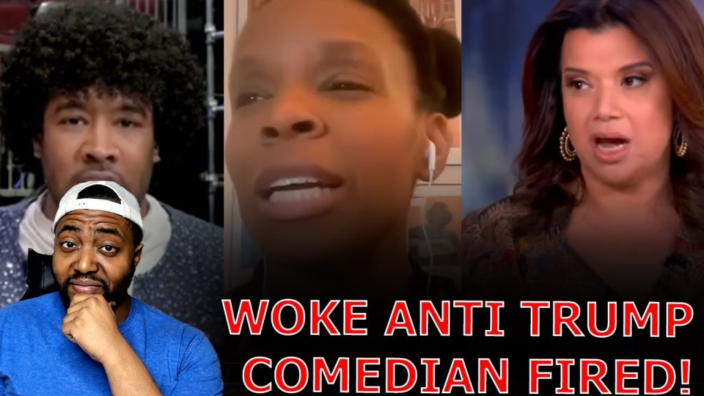 The View FUMES Over Liberal Media FOLDING To Trump After FIRING WOKE Comedian For White House Dinner